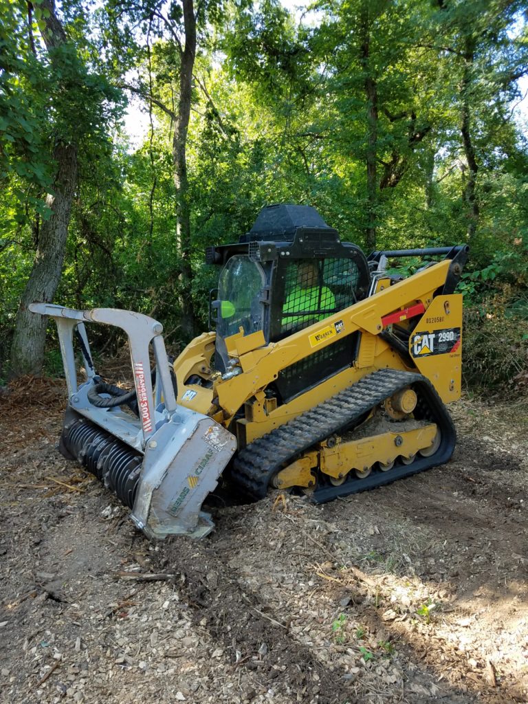 tree clearing equipment