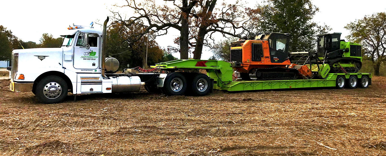 Bushwackers Land Clearing Equipment