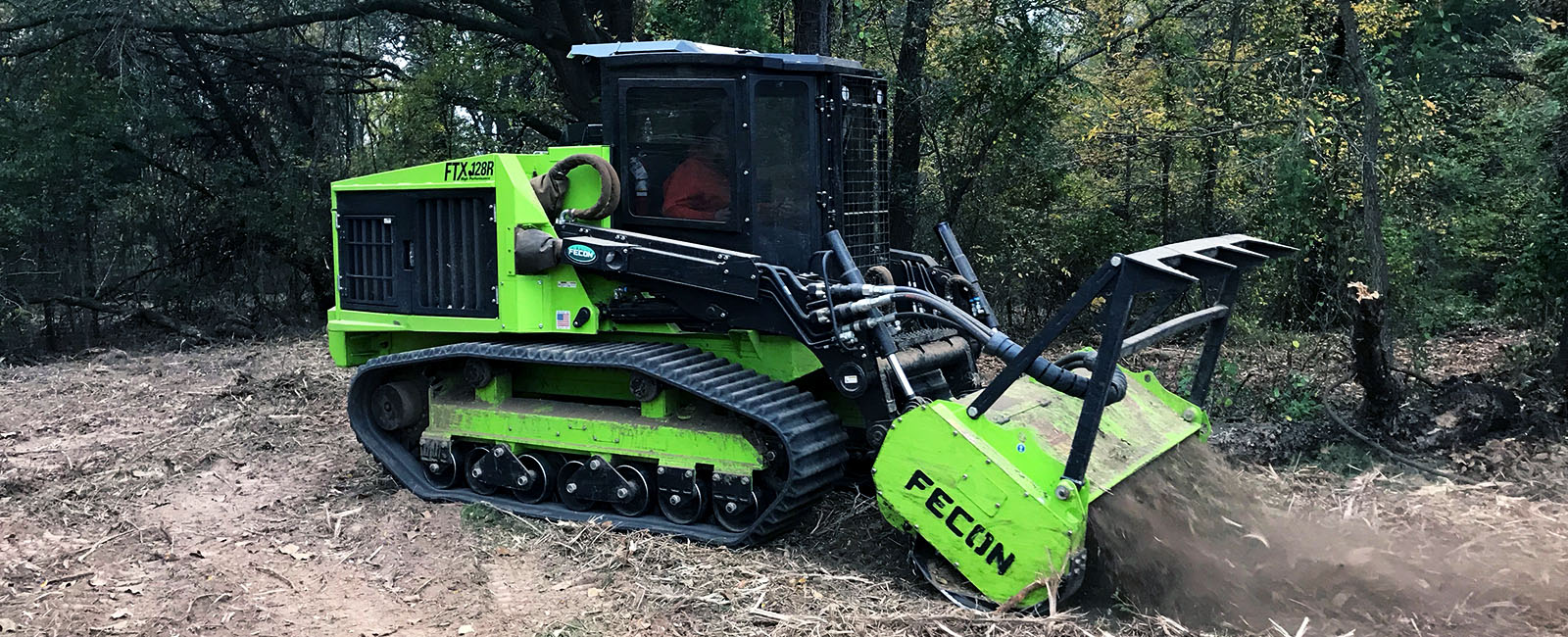 Lot Clearing Dozer